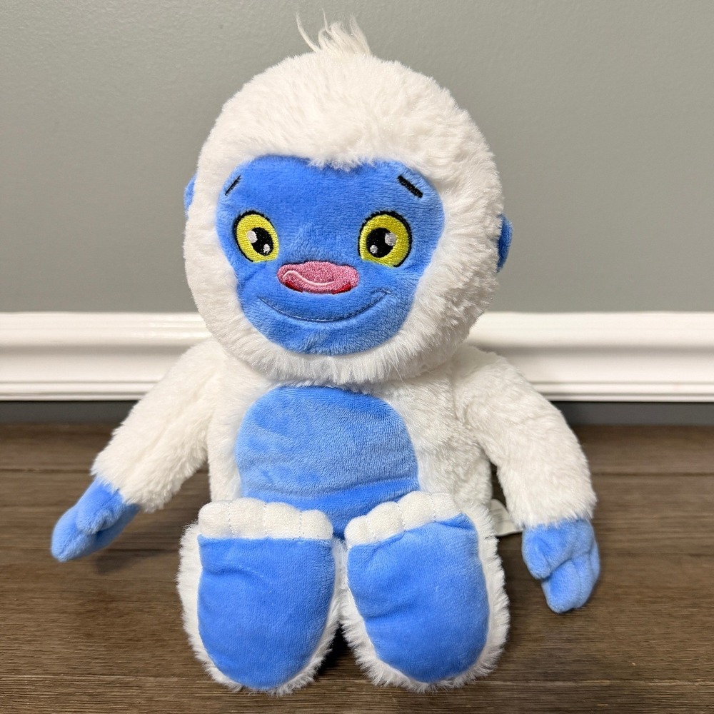 Kohl's Cares How to Catch a Yeti Plush Abominable Snowman Stuffed Animal Toy